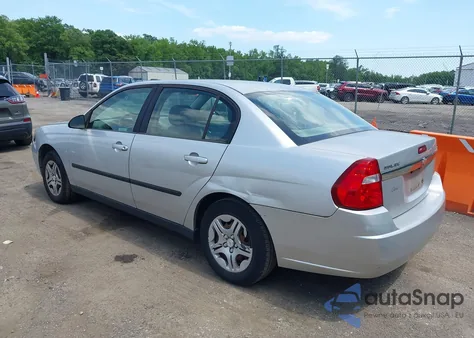 2005 Chevrolet Malibu z USA, uszkodzony, nr VIN 1G1ZS52F45F282267
